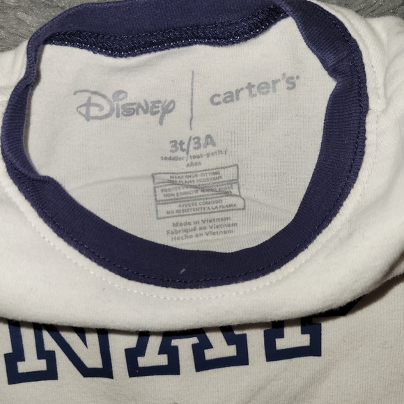 Disney / Carter's Mickey Short Sleeve PJ Set - Picture 2 of 2